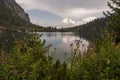 Beautiful landscape of mountain lake. High Tatras. Slovakia Royalty Free Stock Photo