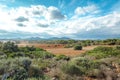 Beautiful landscape mountain view mediterranean