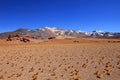 Beautiful landscape and mountains, Atacama desert, Chile