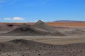 Beautiful landscape and mountains, Atacama desert, Chile