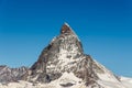 Beautiful landscape mountains in Matterhorn, Zermatt, Switzerland Royalty Free Stock Photo
