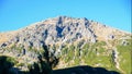 Beautiful landscape of mountains, view at Zakopane Tatra Mountains in Poland. Royalty Free Stock Photo