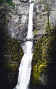 Beautiful landscape of Multnomah Falls in Oregon Royalty Free Stock Photo