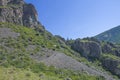 Beautiful landscape of the nature of Altai mountains in Russia