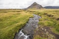 Beautiful landscape near Arnastapi, Snaefellsnes, Iceland