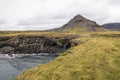 Beautiful landscape near Arnastapi, Snaefellsnes, Iceland