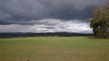 A beautiful landscape near Little Brechin Angus Scotland Royalty Free Stock Photo