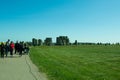 The path to Stonehenge - beautiful landscape