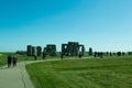 The path to Stonehenge - beautiful landscape
