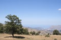 Beautiful landscape of Nebrodi mountains