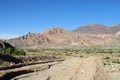 Beautiful landscape in north Argentina Royalty Free Stock Photo