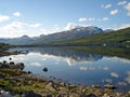 Beautiful landscape Norway Royalty Free Stock Photo