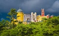 Nacional Palace of Pena, Sintra region, Lisboa Royalty Free Stock Photo