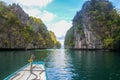 Beautiful landscape of Palawan, Philippines in Asia