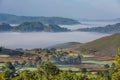 Landscape panorama Kalaw Shan state Myanmar Royalty Free Stock Photo