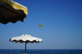 Parasailing in the Mediterranean. Kolympia, Rhodes, Greece Royalty Free Stock Photo