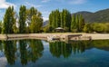 Beautiful landscape Patagonia Argentina