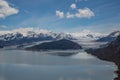 Beautiful landscape Patagonia mountains Royalty Free Stock Photo