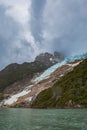 Beautiful landscape Patagonia mountains Royalty Free Stock Photo