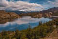 Beautiful landscape Patagonia mountains Royalty Free Stock Photo