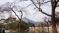 Beautiful Landscape Pictures At Gyeongbok Palace Seoul, South Korea