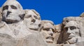 Mount Rushmore Monument Royalty Free Stock Photo