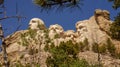 Mount Rushmore Monument Royalty Free Stock Photo