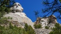 Mount Rushmore Monument Royalty Free Stock Photo