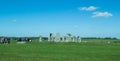 The path to Stonehenge - UNESCO World Heritage Site