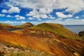 Beautiful landscape of Ponta de Sao Lourenco on the Eastern coast of Madeira island Royalty Free Stock Photo