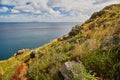Beautiful landscape of Ponta de Sao Lourenco on the Eastern coast of Madeira island Royalty Free Stock Photo