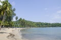 The beautiful landscape protected the Andaman Sea Port Blair India