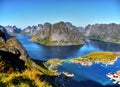 Beautiful Landscape, Reine, Lofoten