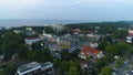 Beautiful Landscape Resort Hotele Apartaments Mielno Aerial View Poland