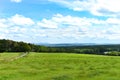 Rheinbach hiking trail with a view of the Siebengebirge