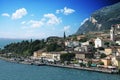 Beautiful Italian landscape Riva del Garda