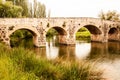 Beautiful landscape by the river Royalty Free Stock Photo