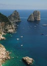 Beautiful landscape, rocks and the sea