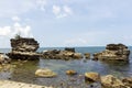 Beautiful Landscape With Rocks And Sea In Vietnam. Royalty Free Stock Photo