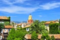 Beautiful landscape of Saint Tropez Royalty Free Stock Photo
