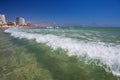 Beautiful landscape of San Juan beach near Alicante in Spain Royalty Free Stock Photo