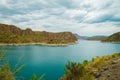 Beautiful landscape of San Rafael, Mendoza, Argentina Royalty Free Stock Photo