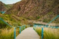 Beautiful landscape of San Rafael, Mendoza, Argentina Royalty Free Stock Photo