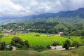 Beautiful landscape of Sapan Village in Nan Province, Thailand