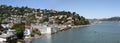 Beautiful landscape of Sausalito.