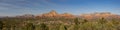 Beautiful landscape saw from the Sedona Airport Scenic Lookout