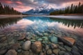 Incredible stunning scenery of Jasper National Park