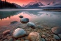 Incredible stunning scenery of Jasper National Park