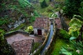 Beautiful landscape sceneries in Azores Portugal. Tropical nature in Sao Miguel Island, Azores. Royalty Free Stock Photo