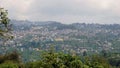 Beautiful Landscape scenic urbanized residential area made up of cottage houses view popularly known as city view of Queen of Royalty Free Stock Photo